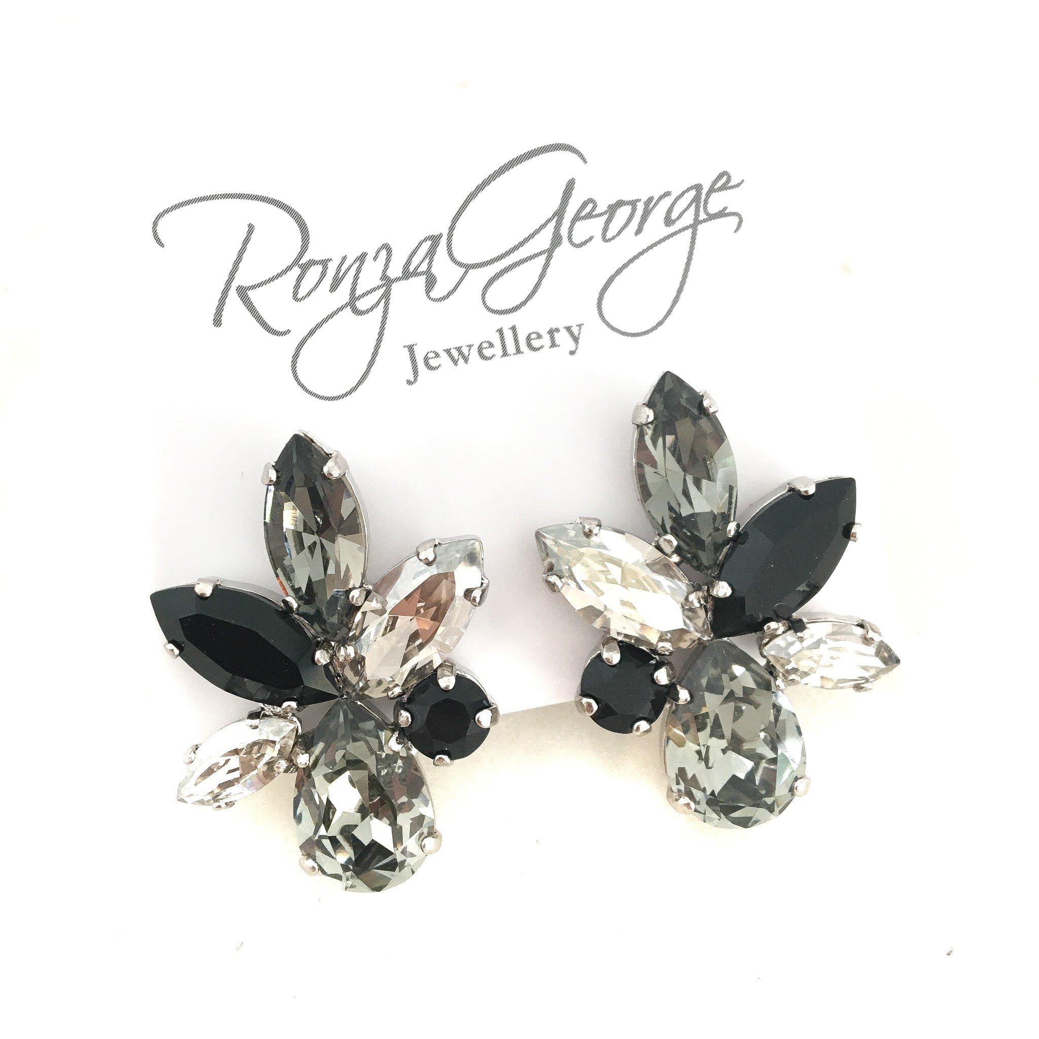 Pure Silver Elina Studs main image 1
