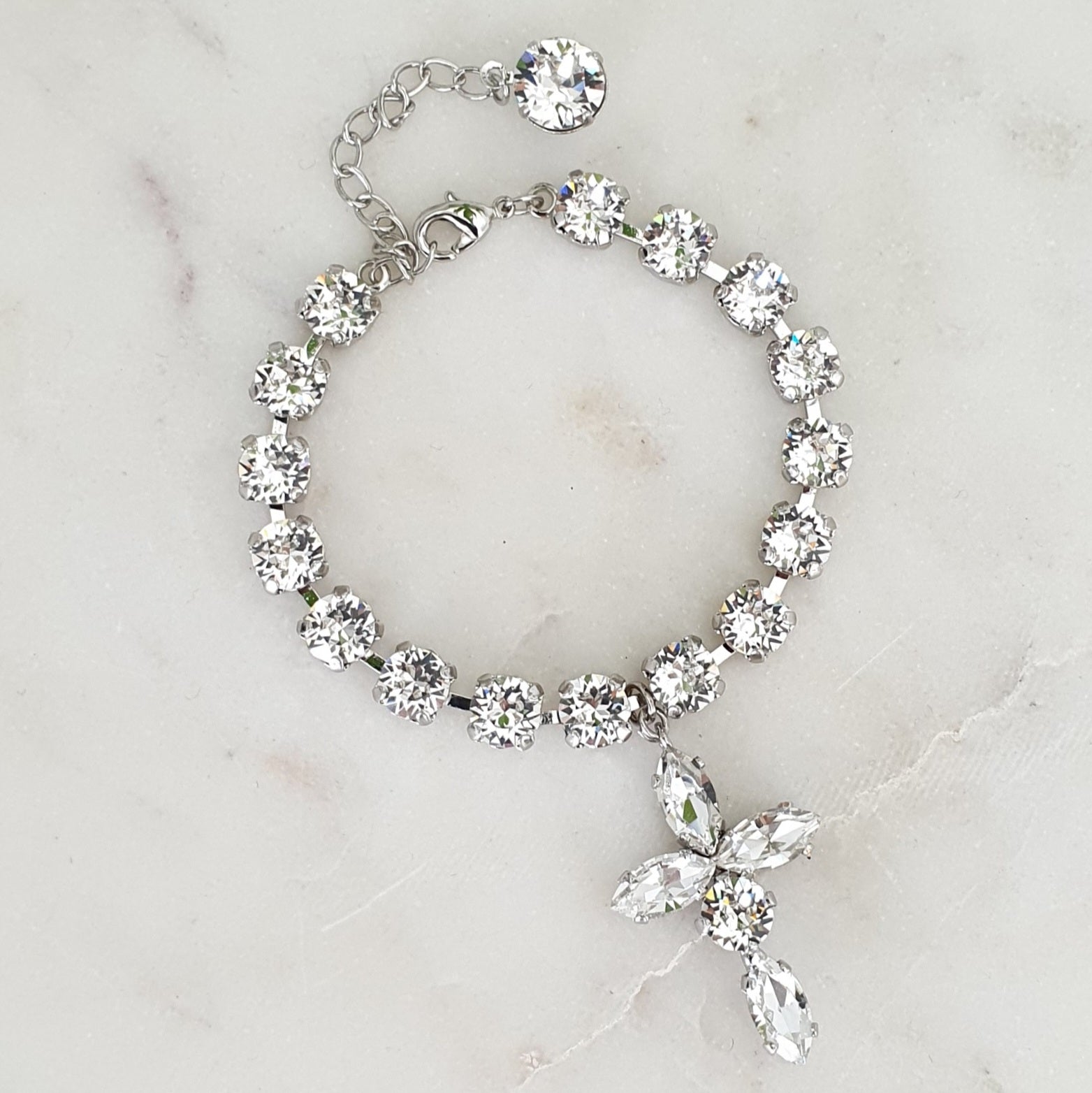 Swarovski cross bracelet online