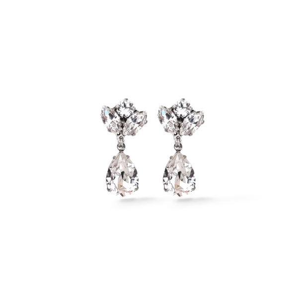 Mariah Small Earring drops - Swarovski Crystal