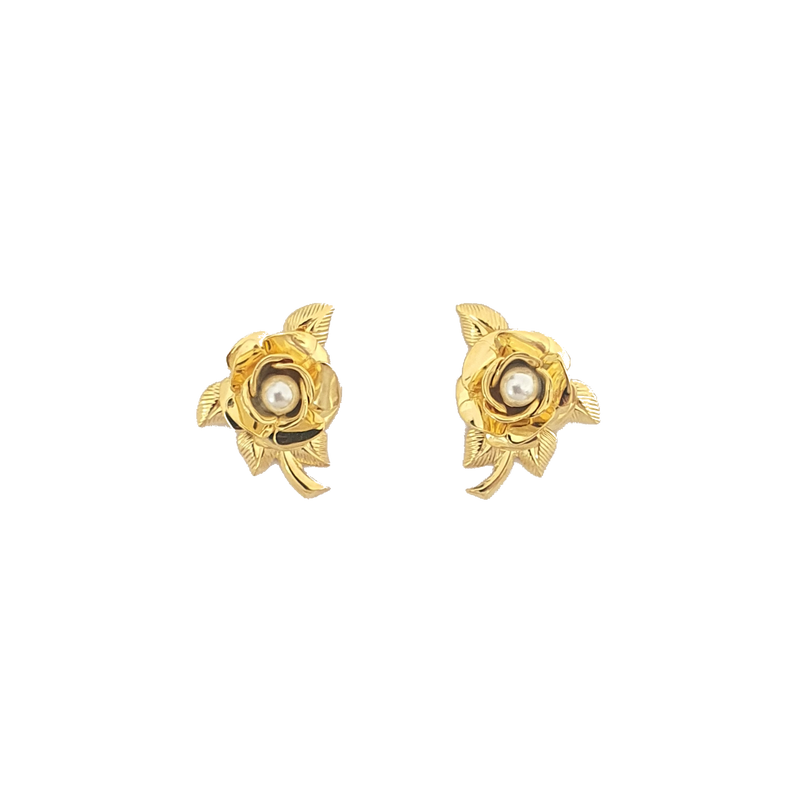 Limited Edition - Rose Earring Studs