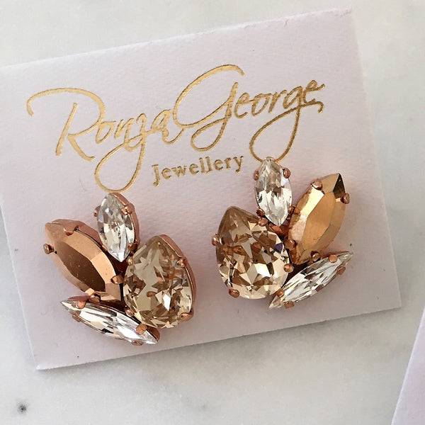 Rose Gold Earring