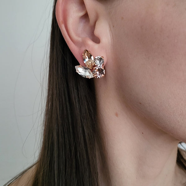 Champayne Pink Earrings