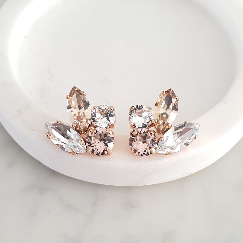 Bundle & Save, Buy 3, Get 1 Free - Jenny Champayne Studs