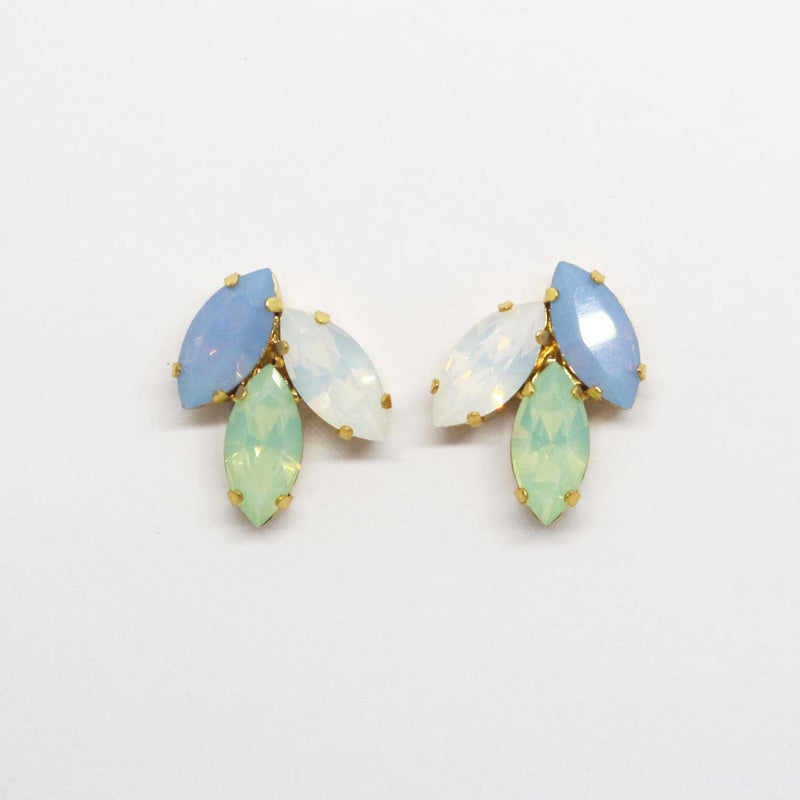 Alysar - Pastel Opals Earring Studs