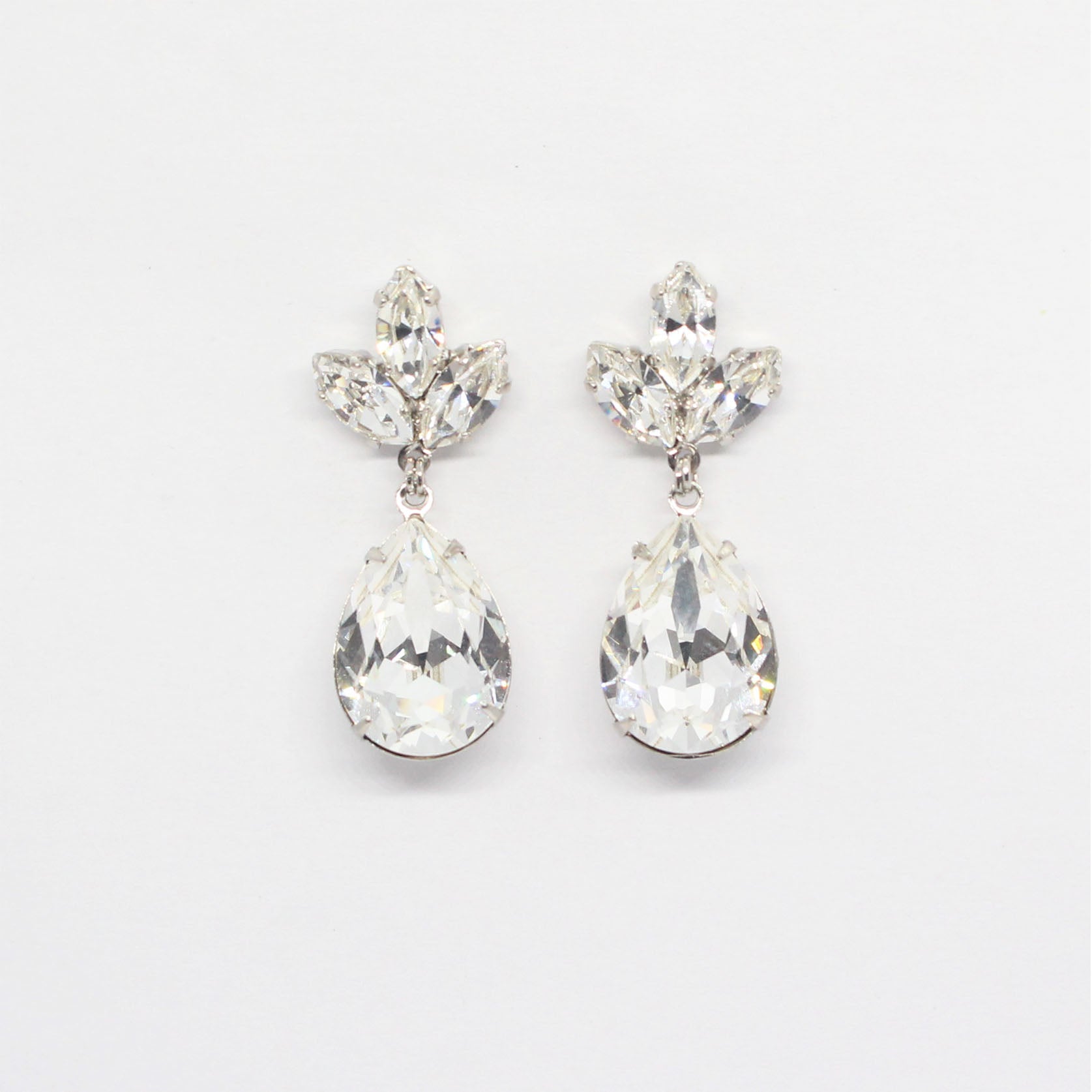 House of Emmanuele Anastasia Drop Earrings main image 0