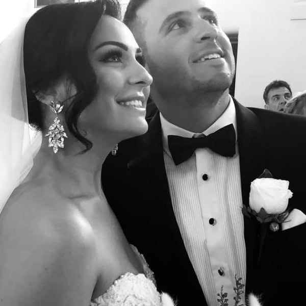 Bridal Statement Earrings