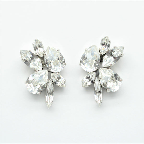Larissa Crystal Statement Studs